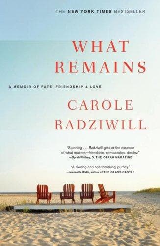 Portada de What Remains