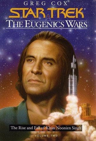Portada de Star Trek: The Rise and Fall of Khan Noonien Singh