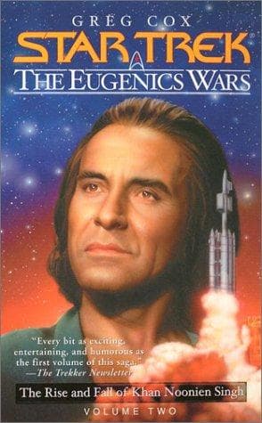 Portada de The Eugenics Wars Vol. 2