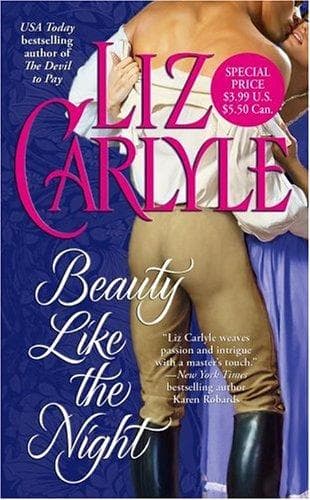Portada de Beauty Like The Night (Sonnet Books)