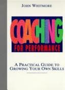Portada de Coaching for Performance