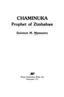 Portada de Chaminuka, prophet of Zimbabwe