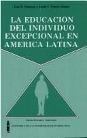 Portada de La educación del individuo excepcional en América Latina
