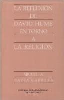 Portada de La reflexión de David Hume en torno a la religión