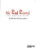 Portada de The Red record =