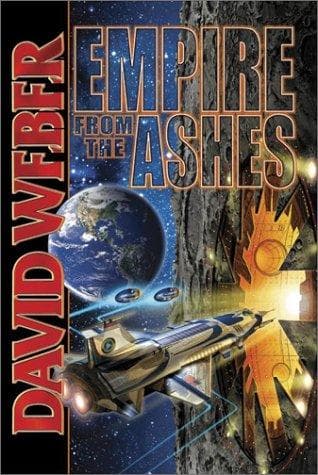Portada de Empire from the ashes