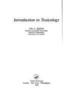 Portada de Introduction to toxicology