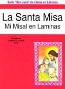 Portada de LA Santa Misa (St. Joseph Children's Picture Books) [10 pack] (St. Joseph Children's Picture Books)
