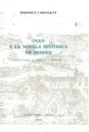 Portada de Imán y la novela histórica de Sender