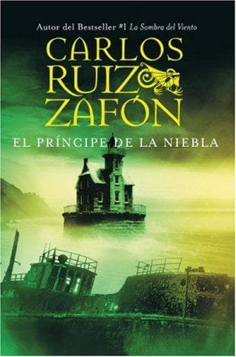 Portada de El Principe de la Niebla