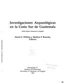 Portada de Investigaciones Arqueologicas En LA Costa Sur De Guatemala (Monograph (Univ of Calif-La, Inst of Archaeology))