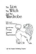 Portada de The Lion, the Witch and the Wardrobe