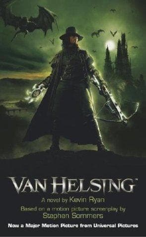 Portada de Van Helsing