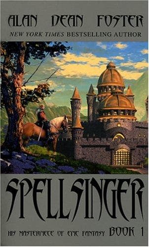 Portada de Spellsinger