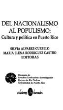 Portada de Del Nacionalismo Al Populismo