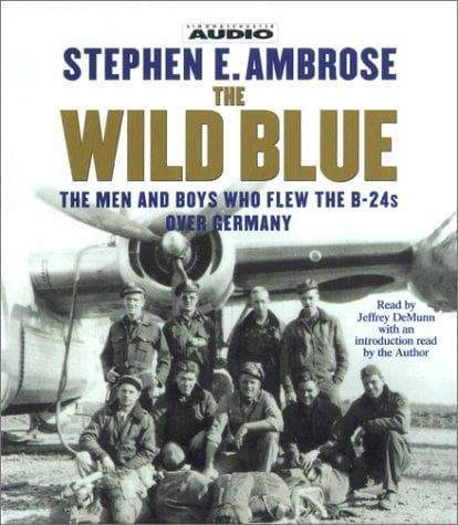 Portada de The Wild Blue