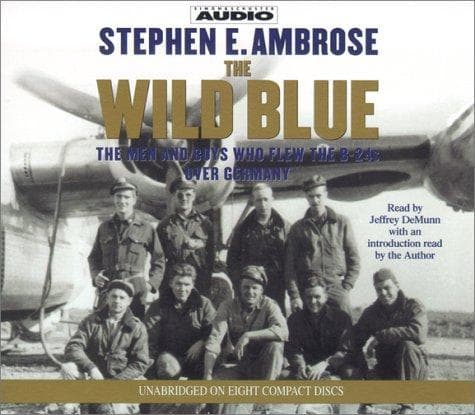 Portada de The Wild Blue