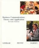 Portada de Business communication
