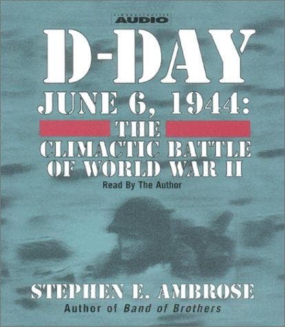 Portada de D-Day