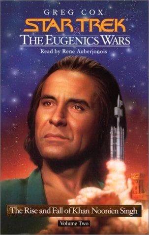 Portada de The Rise and Fall of Khan Noonien Singh, Vol. 2 (Star Trek: The Eugenics Wars)