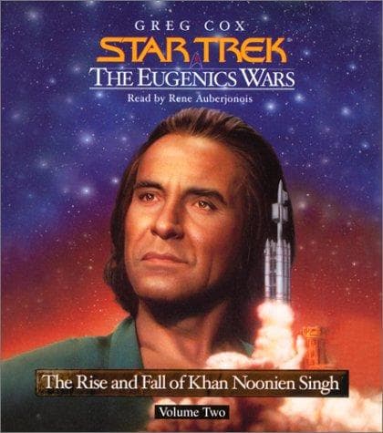 Portada de The Rise and Fall of Khan Noonien Singh, Vol. 2 (Star Trek: The Eugenics Wars)
