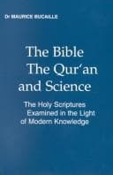 Portada de The Bible, the Qur'an and Science