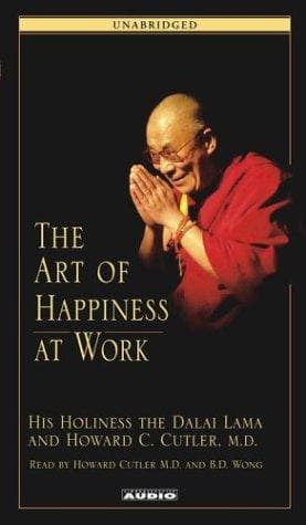 Portada de The Art of Happiness at Work