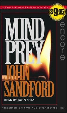 Portada de Mind Prey