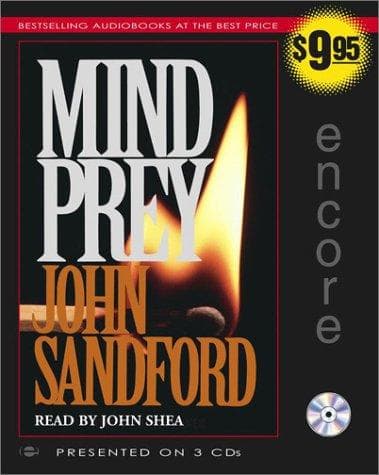 Portada de Mind Prey