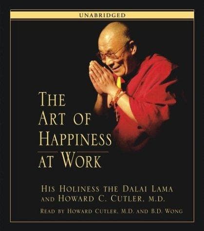 Portada de The Art of Happiness at Work
