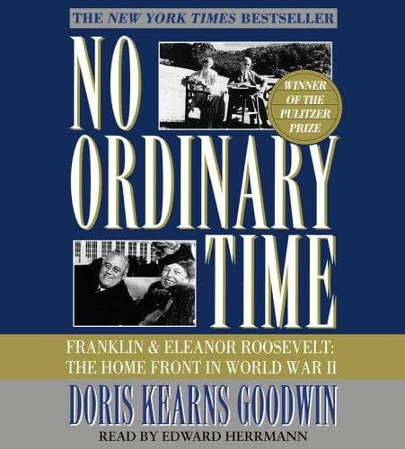Portada de No Ordinary Time