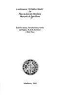 Portada de Los sonetos "al itálico modo" de Iñigo López de Mendoza, marqués de Santillana