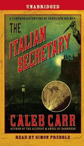 Portada de The Italian Secretary