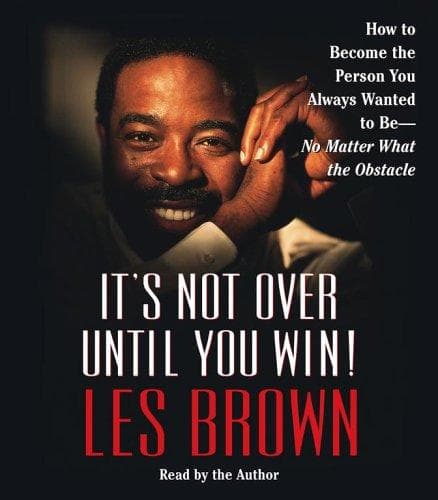 Portada de It's Not Over Until You Win!