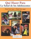 Portada de Qué hacer para la salud de los adolescentes