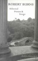 Portada de Robert Burns
