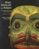 Portada de Magic, witchcraft, and religion