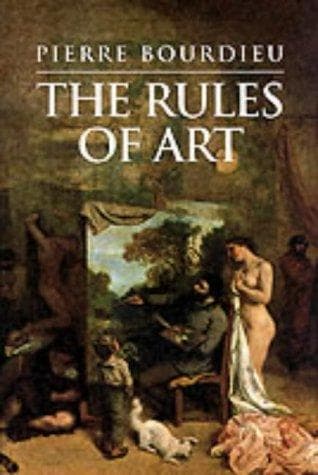 Portada de The rules of art