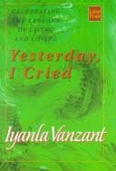 Portada de Yesterday, I Cried