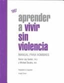 Portada de Aprender a vivir sin violencia