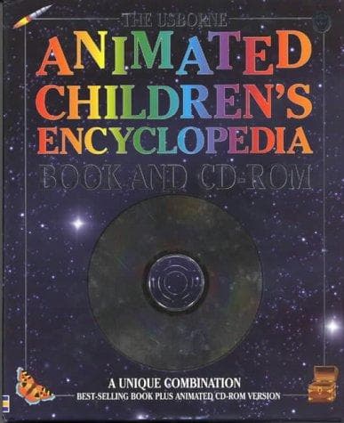 Portada de The Usborne Animated Children's Encyclopedia (Usborne Encyclopedia)