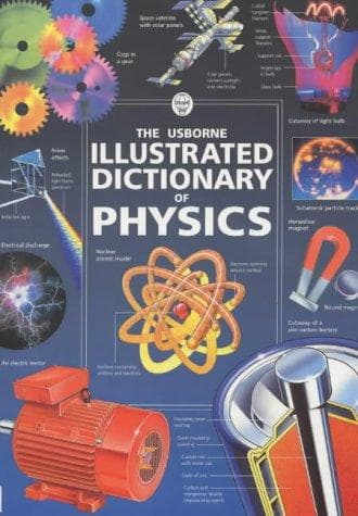 Portada de The Usborne Illustrated Dictionary of Physics (Usborne Illustrated Dictionaries)