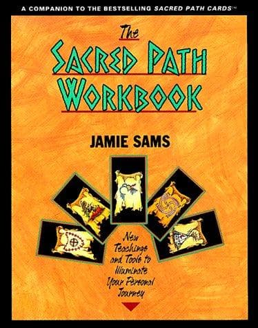 Portada de The sacred path workbook