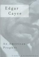Portada de Edgar Cayce