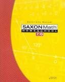 Portada de Saxon Math 7/6
