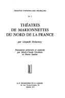Portada de Theatres de Marionnettes Du Nord de La France (Archives d'ethnologie francaise)