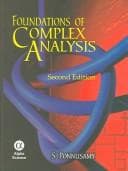 Portada de Foundations of Complex Analysis