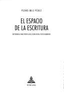 Portada de El espacio de la exdritura