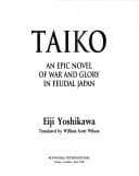 Portada de Taiko