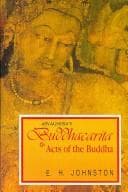 Portada de Buddhacarita or Acts of the Buddha by Asvaghosa (Reprint of complete English translation based on Sanskrit, Tibetan and Chinese sources, 1936)